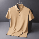 Kit 4 Camisas Polo Masculinas (Preto, Bege, Branco e Azul)