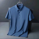 Kit 4 Camisas Polo Masculinas (Preto, Bege, Branco e Azul)