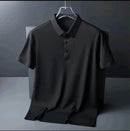 Kit 4 Camisas Polo Masculinas (Preto, Bege, Branco e Azul)